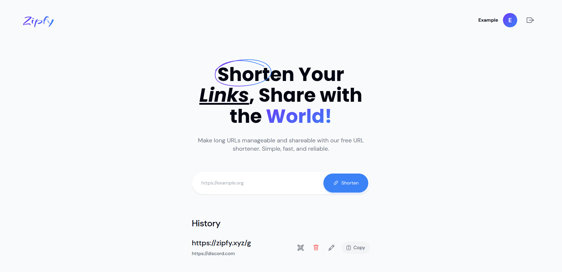 Zipfy